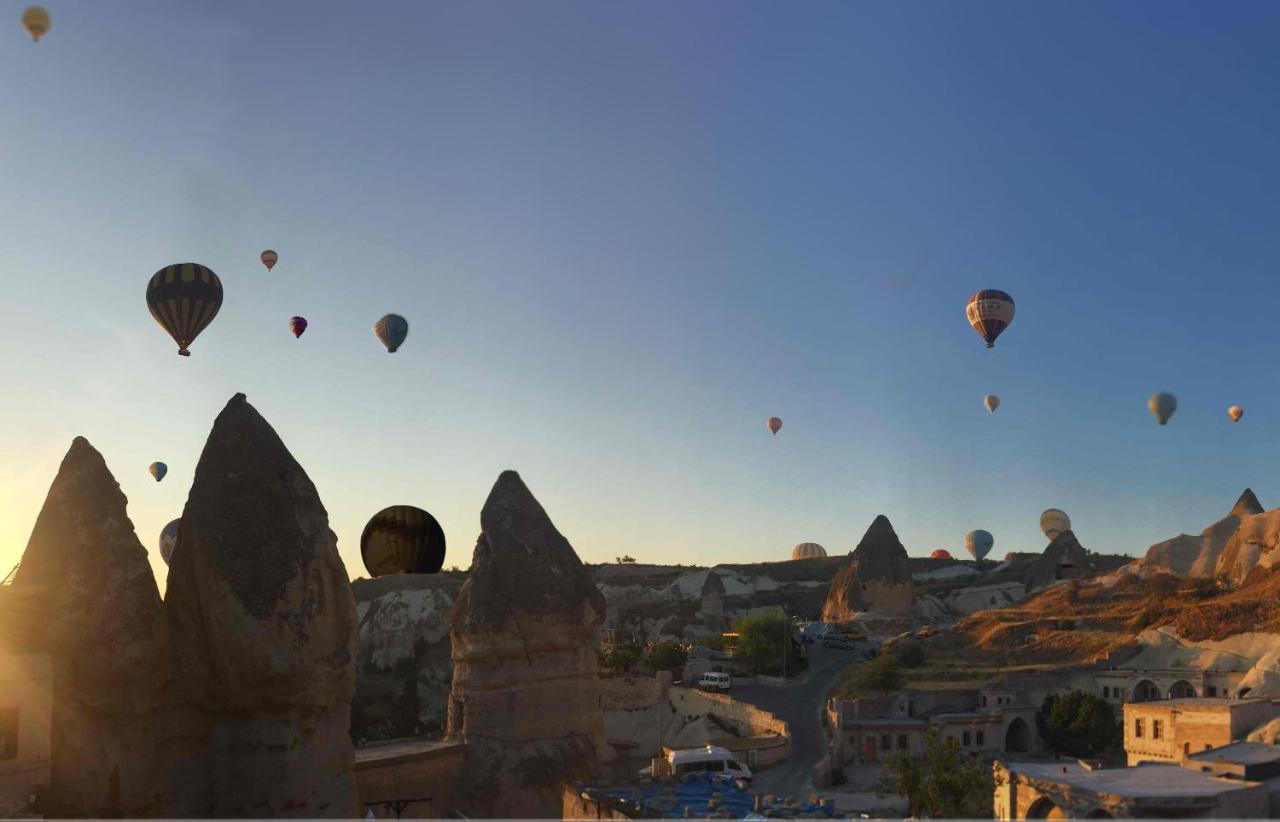 Mosaic Cave Hotel Гореме Экстерьер фото