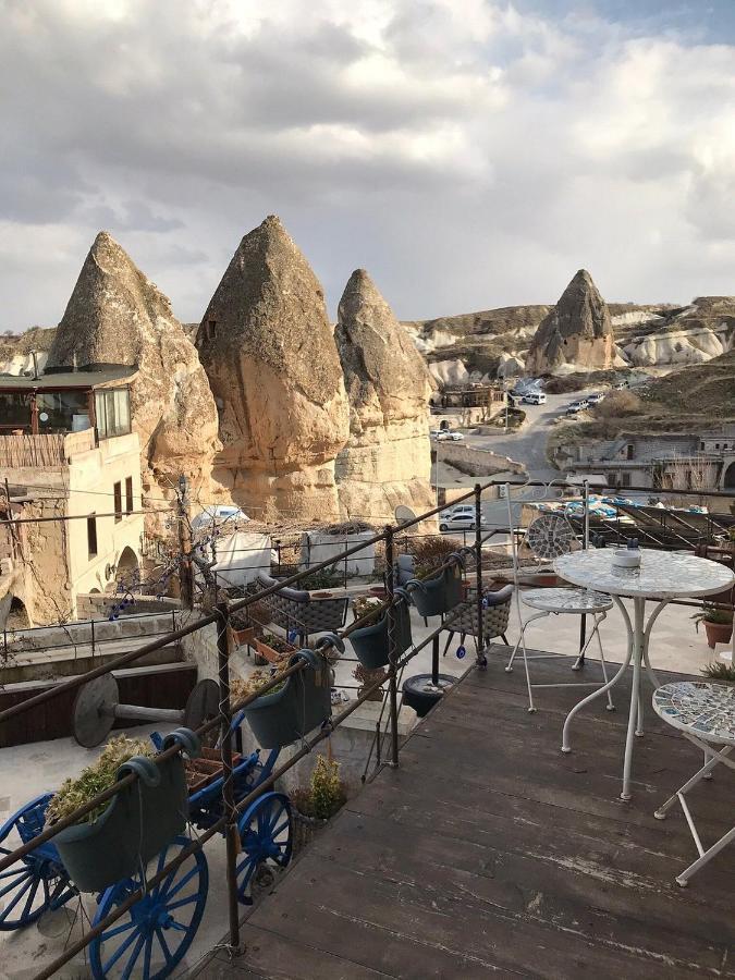 Mosaic Cave Hotel Гореме Экстерьер фото