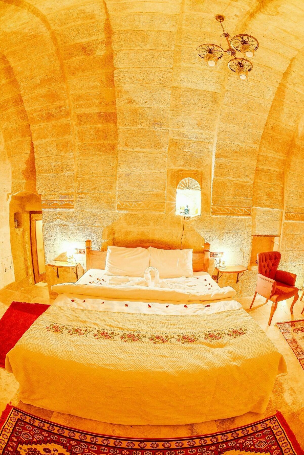 Mosaic Cave Hotel Гореме Экстерьер фото